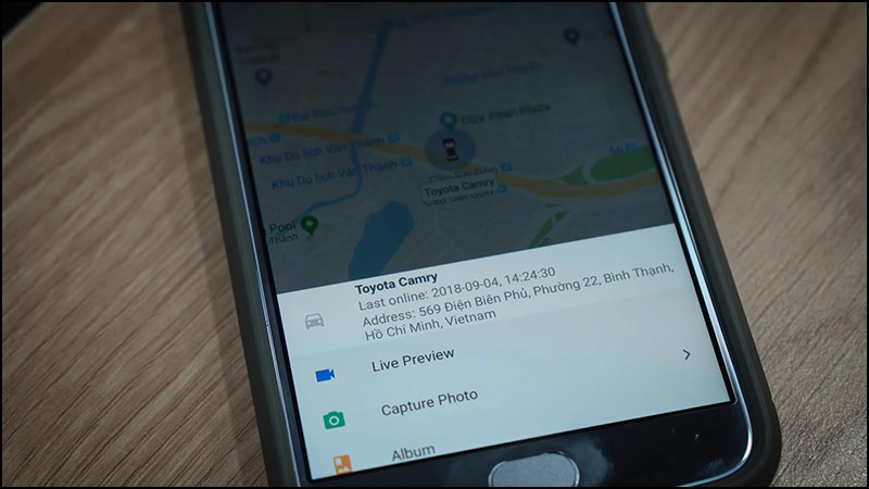C&aacute;c chức năng từ ứng dụng VIETMAP IDVR 